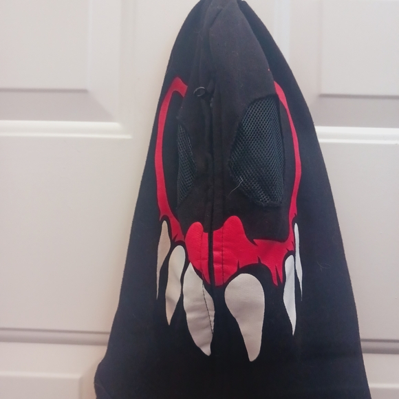 WWE Black and Red Zip Up Sweater - Picture 11 of 12